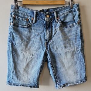 Levi's 641 Light Blue Jean Shorts for Men